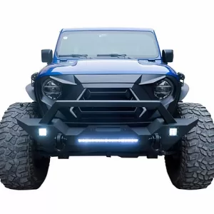 Jeep JK Full Width LED Front Bumper Hunt Auto Parts