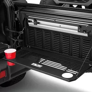 JL Rear Tailgate Mounted Table